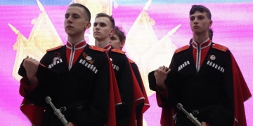 На Кубани подвели итоги конкурса «Лучшая казачья школа»