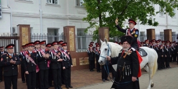 Новороссийскому казачьему кадетскому корпусу исполнилось 15 лет