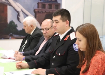 Председатель Союза казачьей молодежи Кубани принял участие в заседании по краевому конкурсу