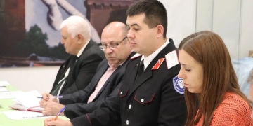 Председатель Союза казачьей молодежи Кубани принял участие в заседании по краевому конкурсу