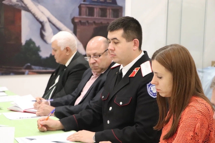 Председатель Союза казачьей молодежи Кубани принял участие в заседании по краевому конкурсу