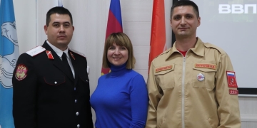 Председатель СКМК выступил на слёте Всероссийского детско-юношеского движения «Юнармия»