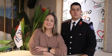 Председатель Союза казачьей молодежи Кубани выступил в эфире на радио