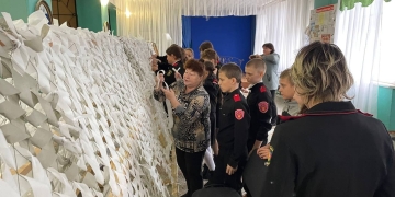 Школа Тихорецкого района участвует в патриотических мероприятиях