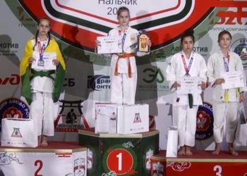 Тихорецкие казачата завоевали медали в турнире по дзюдо