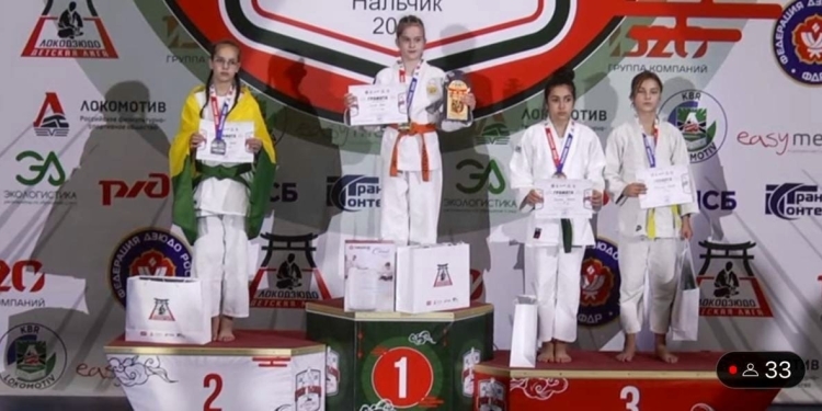 Тихорецкие казачата завоевали медали в турнире по дзюдо