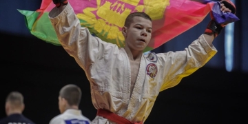 Тимашевские спортсмены приняли участие в состязаниях по рукопашному бою