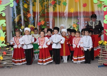 В казачьем детском саду отметили День матери-казачки