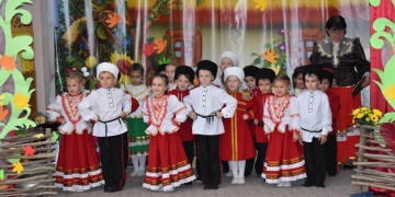 В казачьем детском саду отметили День матери-казачки