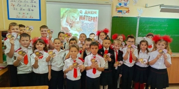 В казачьих классах провели праздничные мероприятия в честь Дня матери