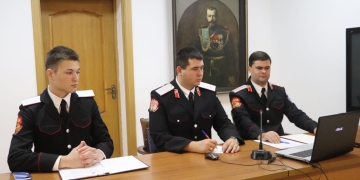 В Краснодаре прошло совещание с представителями казачьих обществ