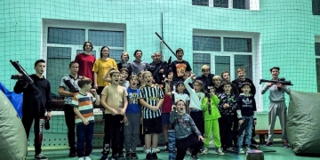 В Темрюкском районе провели соревнование по лазертагу