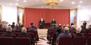 В Войсковом соборе прошло совещание с представителями Кубанского казачьего войска