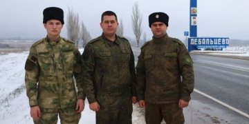 Союз казачьей молодежи Кубани доставил гуманитарную помощь на передовую