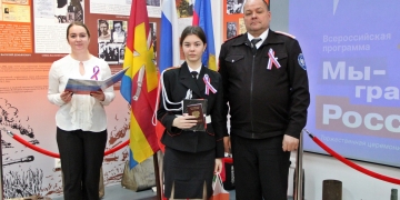 Динским казачатам вручили паспорта