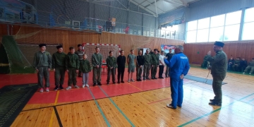 Для казачьей молодежи провели соревнования