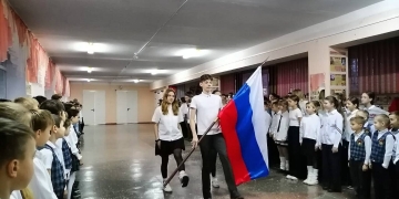 Для школьников Краснодарского края были проведены линейки