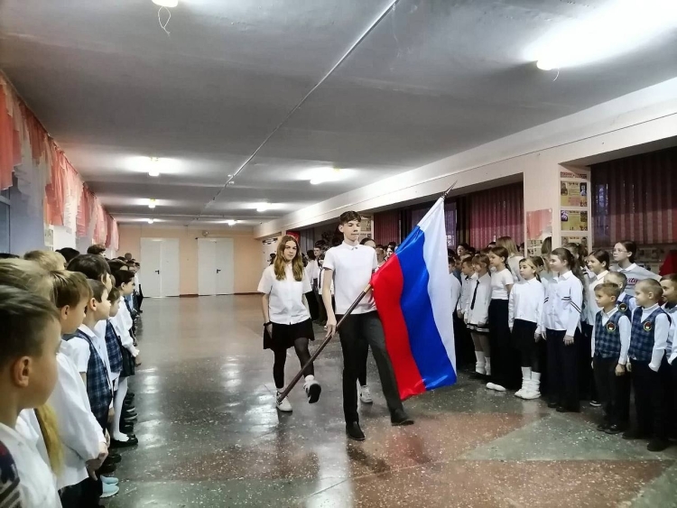 Для школьников Краснодарского края были проведены линейки