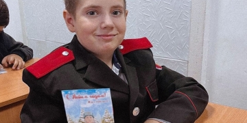 Казачата подготовили новогодние поздравления для участников СВО