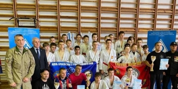 Казачата приняли участие в соревнованиях по рукопашному бою