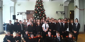 Казачата Темрюкского района посетили театр в Краснодаре