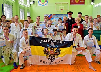 Казачья молодежь приняла участие в соревнованиях по рукопашному бою