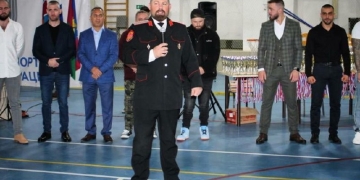 Казачья молодежь приняла участие в турнире по смешанному боевому единоборству