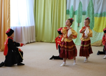 «Лучший казачий детский сад» определили на Кубани