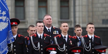 Лучший казачий кадетский корпус определили на Кубани