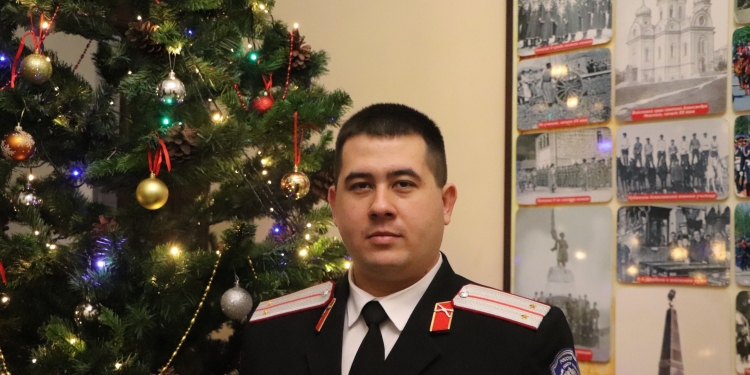 Поздравление Председателя Союза казачьей молодежи Кубани