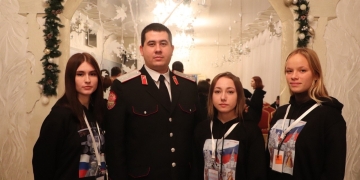 Председатель Союза казачьей молодежи Кубани встретился с молодежью Краснодарского края на патриотическом форуме
