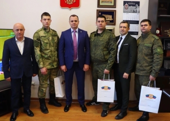 Представители Кубанского казачьего войска встретились с заместителем председателя народного совета ДНР