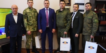 Представители Кубанского казачьего войска встретились с заместителем председателя народного совета ДНР