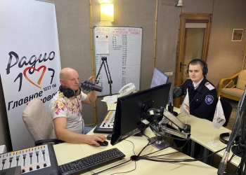 Представители Кубанского казачьего войска выступили на радио