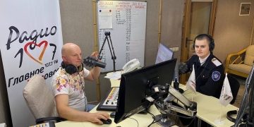 Представители Кубанского казачьего войска выступили на радио