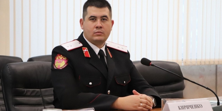 Сегодня свой день рождения отмечает председатель Союза казачьей молодежи Кубани Владислав Сергеевич Кириченко