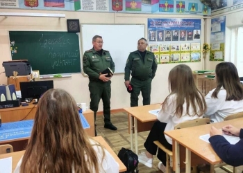 Школьники Темрюкского района принимают участие в акции «Казачий диктант»