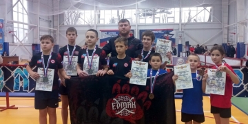 В Динском районе прошел турнир по спортивной борьбе