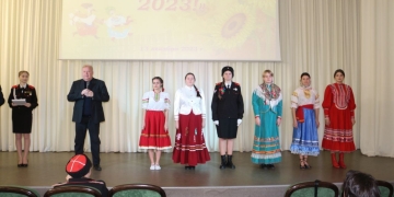 В станице Ленинградской прошел конкурс «Ай, да казачка!»