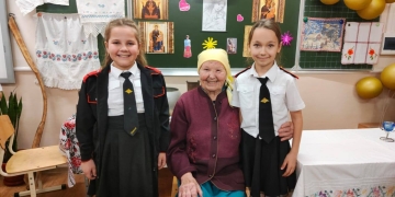 В Усть-Лабинском районе казачатам рассказали о семейных традициях казаков