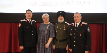 Делегация Кубанского казачьего войска посетила научную конференцию