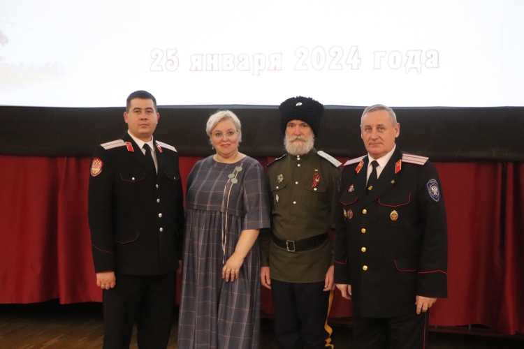 Делегация Кубанского казачьего войска посетила научную конференцию