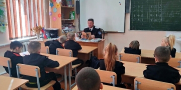 Динским казачатам рассказали о традициях и культуре казаков