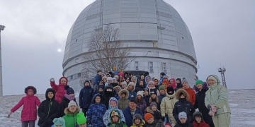 Для анапских казачат организовали поездку в Архыз
