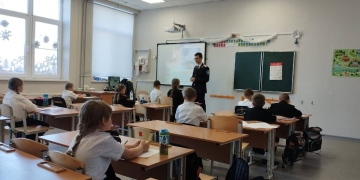 Для анапских казачат провели патриотические уроки