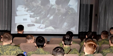 Для кадет прошла профориентационная встреча