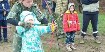 Для казачьей молодежи организовали военно-полевой выход