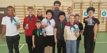 Для школьников из Приморско-Ахтарска провели казачьи игры