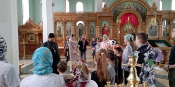 Казачата Гулькевичского района приняли участие в реализации социального проекта