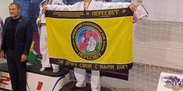 Казачата заняли призовые места в турнире по рукопашному бою